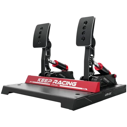 SIMAGIC P1000-F Formula Modular (Dual) Pedals Set. S308