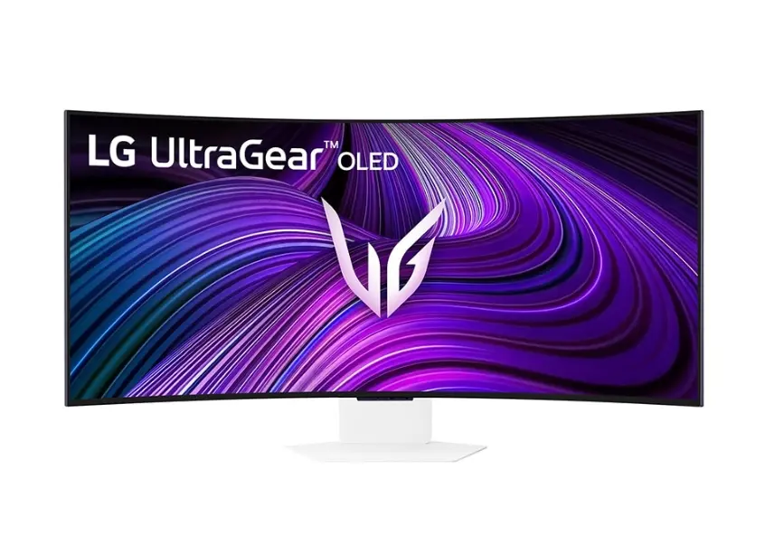 Монитор, LG 39GX90SA-W, 39", OLED UltraGear 21:9 Curved Smart, IPS 0.03 ms, WQHD (3440x1440), 240Hz, HDR 10, 1500000:1, 250 cd/m2, DCI-P3 98.5%, USB 3.0, VRR, Free-sync, G-Sync, USB-C, PD 65W, HDMI, DP, PBP, Speakers, LG Switch, Height, Swivel, Tilt, White - image 3