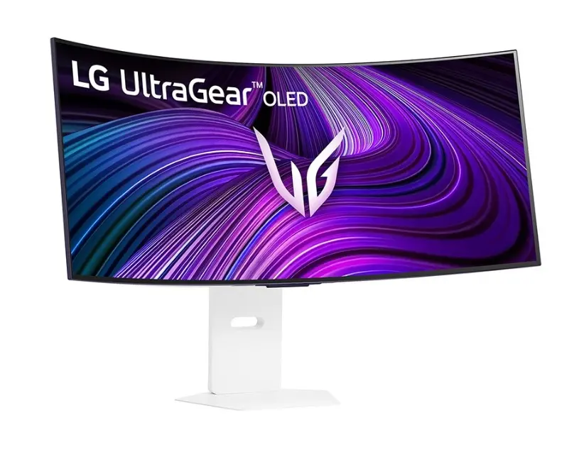 Монитор, LG 39GX90SA-W, 39", OLED UltraGear 21:9 Curved Smart, IPS 0.03 ms, WQHD (3440x1440), 240Hz, HDR 10, 1500000:1, 250 cd/m2, DCI-P3 98.5%, USB 3.0, VRR, Free-sync, G-Sync, USB-C, PD 65W, HDMI, DP, PBP, Speakers, LG Switch, Height, Swivel, Tilt, White - image 4