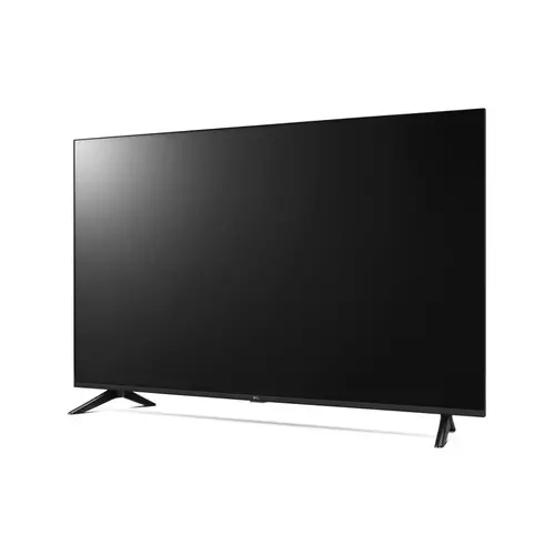 Телевизор, LG 55UA73003LA, 55" 4K UltraHD TV 4K (3840x2160), DVB-T2/C/S2, webOS 25 Smart, ThinQ AI, Alpha 7 AI Processor, WiFi, HDR10 pro, HLG, ALLM/HGiG, 4K Upscaling, AI Sound pro, Multiple View, HDMI eARC, LAN, USB, Bluetooth, Google Cast, 2 Pole Stand, Black - image 1
