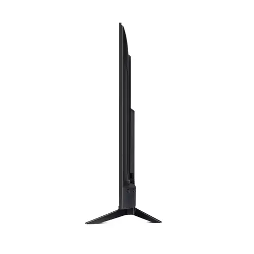 Телевизор, LG 55UA73003LA, 55" 4K UltraHD TV 4K (3840x2160), DVB-T2/C/S2, webOS 25 Smart, ThinQ AI, Alpha 7 AI Processor, WiFi, HDR10 pro, HLG, ALLM/HGiG, 4K Upscaling, AI Sound pro, Multiple View, HDMI eARC, LAN, USB, Bluetooth, Google Cast, 2 Pole Stand, Black - image 2