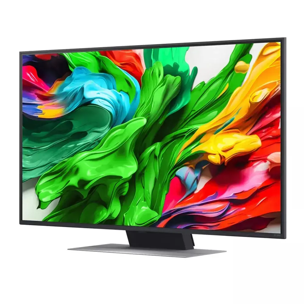 Телевизор, LG 50QNED87A3D, 50" 4K QNED HDR Smart TV, 120Hz,  3840x2160, DVB-T2/C/S2, a7 AI Processor 4K, HDR 10, webOS 25 ThinQ,  FreeSync Compatible, VRR, Multi View, 4K Upscaling, WiFi 5, Voice Controll, Bluetooth 5.1, AirPlay 2, LAN, CI, HDMI, SPDIF, Crescent St - image 1
