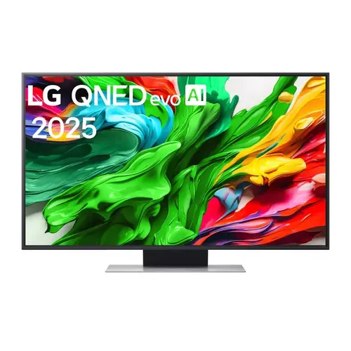 Телевизор, LG 50QNED87A3D, 50" 4K QNED HDR Smart TV, 120Hz,  3840x2160, DVB-T2/C/S2, a7 AI Processor 4K, HDR 10, webOS 25 ThinQ,  FreeSync Compatible, VRR, Multi View, 4K Upscaling, WiFi 5, Voice Controll, Bluetooth 5.1, AirPlay 2, LAN, CI, HDMI, SPDIF, Crescent St