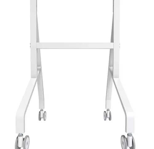 Suport, Neomounts Move Go Flip suport mobil rotativ de podea pentru Samsung Flip 55" și 65" (instalare rapidă, înălțime reglabilă) - 11