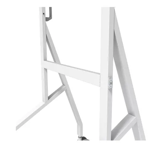 Suport, Neomounts Move Go Flip suport mobil rotativ de podea pentru Samsung Flip 55" și 65" (instalare rapidă, înălțime reglabilă) - 12