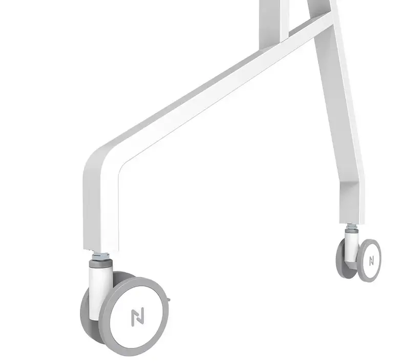 Suport, Neomounts Move Go Flip suport mobil rotativ de podea pentru Samsung Flip 55" și 65" (instalare rapidă, înălțime reglabilă) - image 12