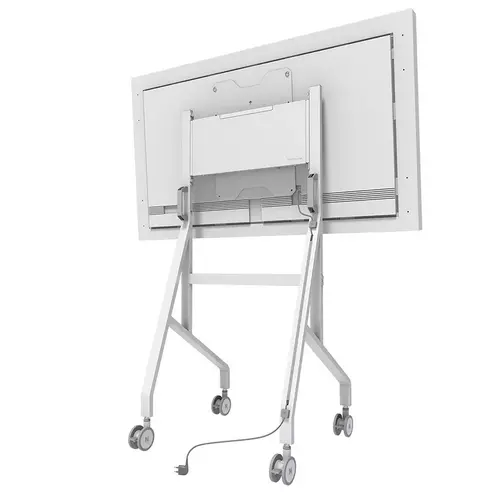 Suport, Neomounts Move Go Flip suport mobil rotativ de podea pentru Samsung Flip 55" și 65" (instalare rapidă, înălțime reglabilă) - 14