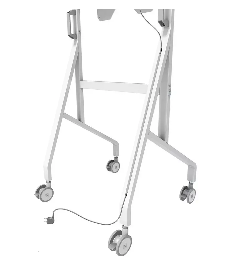 Suport, Neomounts Move Go Flip suport mobil rotativ de podea pentru Samsung Flip 55" și 65" (instalare rapidă, înălțime reglabilă) - image 14