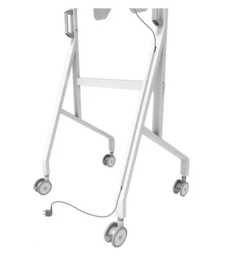 Suport, Neomounts Move Go Flip suport mobil rotativ de podea pentru Samsung Flip 55" și 65" (instalare rapidă, înălțime reglabilă) - 15