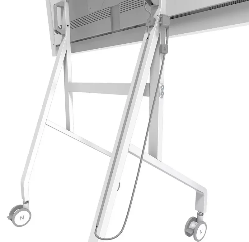 Suport, Neomounts Move Go Flip suport mobil rotativ de podea pentru Samsung Flip 55" și 65" (instalare rapidă, înălțime reglabilă) - image 15