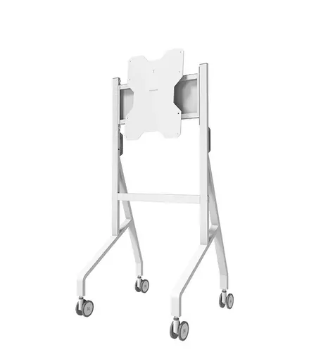 Suport, Neomounts Move Go Flip suport mobil rotativ de podea pentru Samsung Flip 55" și 65" (instalare rapidă, înălțime reglabilă) - 2