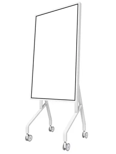 Suport, Neomounts Move Go Flip suport mobil rotativ de podea pentru Samsung Flip 55" și 65" (instalare rapidă, înălțime reglabilă) - 3