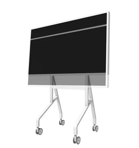 Suport, Neomounts Move Go Flip suport mobil rotativ de podea pentru Samsung Flip 55" și 65" (instalare rapidă, înălțime reglabilă) - 7