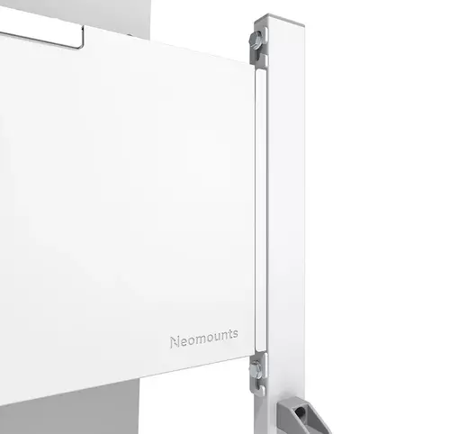 Βάση, Neomounts Move Go Flip περιστρεφόμενη κινητή βάση δαπέδου για Samsung Flip 55" και 65" (γρήγορη εγκατάσταση, ρυθμιζόμενο ύψος) - 10
