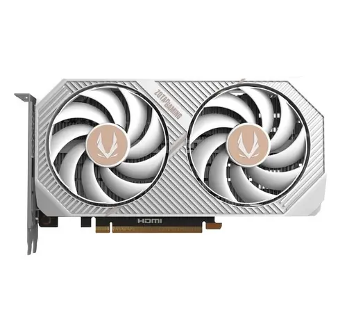 Видео карта ZOTAC GAMING RTX 5050 Twin Edge White Edition OC 8GB GDDR6