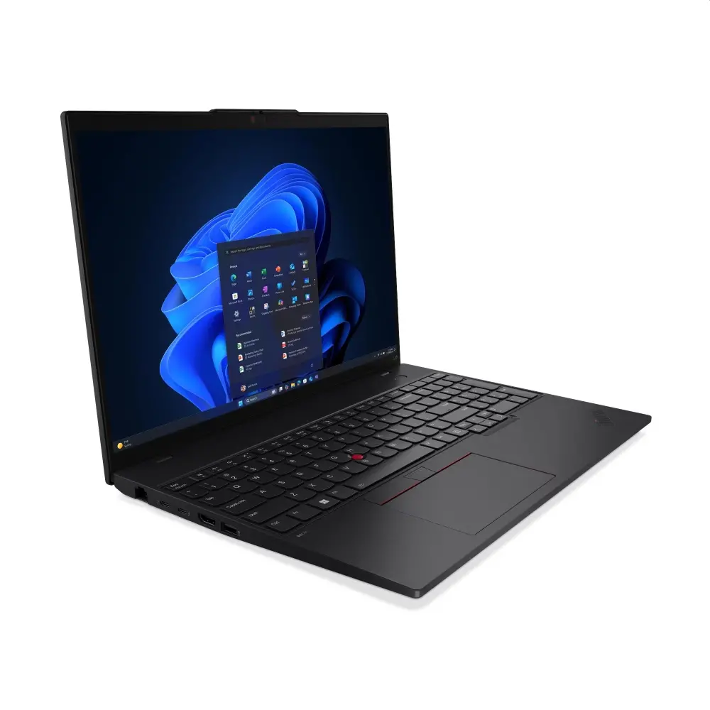 Лаптоп, Lenovo ThinkPad L16 G2 Intel Core Ultra 5 225U, 12C (up to 4.8GHz, 12MB), 16GB DDR5-5600, 512GB SSD, 16" WUXGA (1920x1200) IPS AG, Intel Graphics, 5MP&IR Cam, Backlit KB, WLAN, BT, SCR, FPR, 3 cell, Win11Pro, 3Y Onsite - image 1