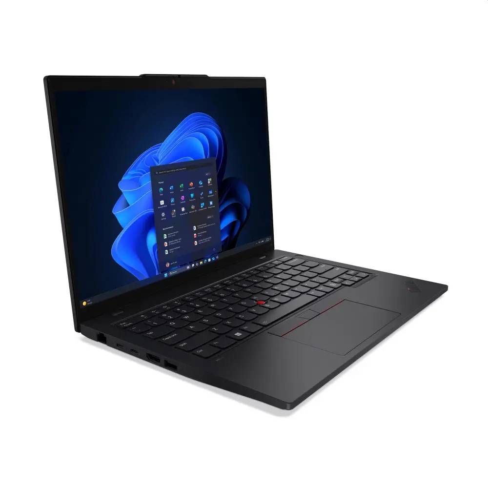Лаптоп, Lenovo ThinkPad L14 G6 Intel Core Ultra 7 255U, 12C (up to 5.2GHz, 12MB), 16GB DDR5-5600, 512GB SSD, 14" WUXGA (1920x1200) IPS AG, Intel Graphics, 5MP&IR Cam, Backlit KB, WLAN, BT, SCR, FPR, 3 cell, Win11Pro, 3Y Onsite - image 1