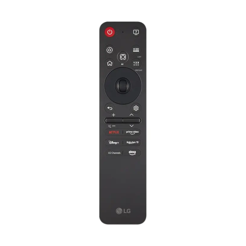 Телевизор, LG 65QNED70A6A, 65" 4K QNED HDR Smart TV, 3840x2160, DVB-T2/C/S2, Alpha 7 AI Processor, HDR10 / HLG, webOS 25 ThinQ, VRR / ALLM / HGiG, 4K Upscaling, WiFi 5, Voice ID, Bluetooth 5.0, AirPlay 2, LAN, CI, HDMI, SPDIF, Google Cast, 2 pole Stand - image 4
