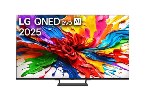 Телевизор, LG 65QNED93A6A, 65" 4K HDR Smart QNED TV MiniLED, 3840x2160, 120Hz Native (VRR 165Hz), DVB-T2/C/S2, AI Alpha 8, HDR 10 PRO, webOS 24, ThinQ AI, WiFi, FreeSync Compatible, VRR, AI Upscaling, Google Cast, Virtual 9.1.2 Up-mix, Bluetooth, Hdmi, Multi View