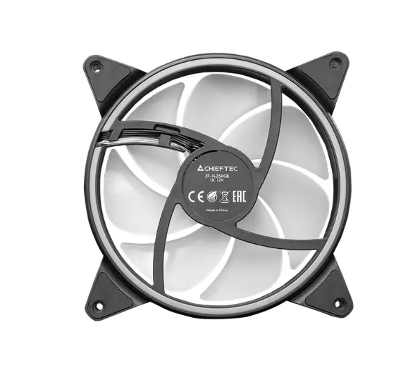 Вентилатор, Chieftec ZF 140 mm PWM Fan RGB - image 2