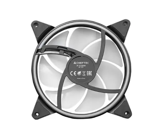 Вентилатор, Chieftec ZF 140 mm PWM Fan RGB - image 2