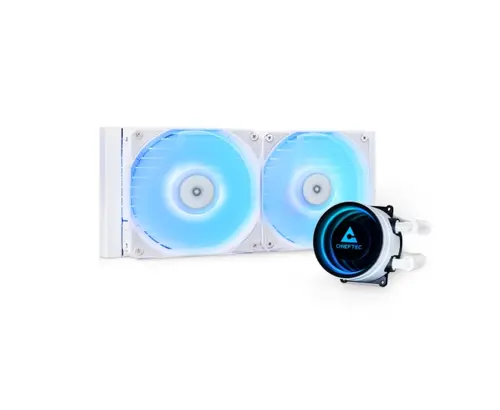 Вентилатор, Chieftec Iceberg 240 RGB White - image 1