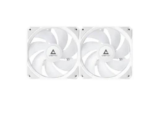 Вентилатор, Chieftec Iceberg 240 RGB White - image 2