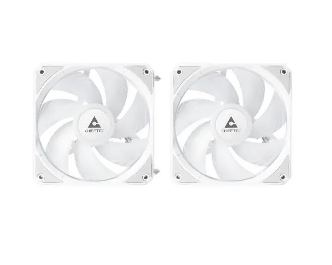 Вентилатор, Chieftec Iceberg 240 RGB White - image 3
