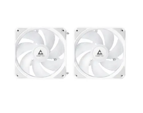 Ventilator, Chieftec Iceberg 240 RGB White - 4