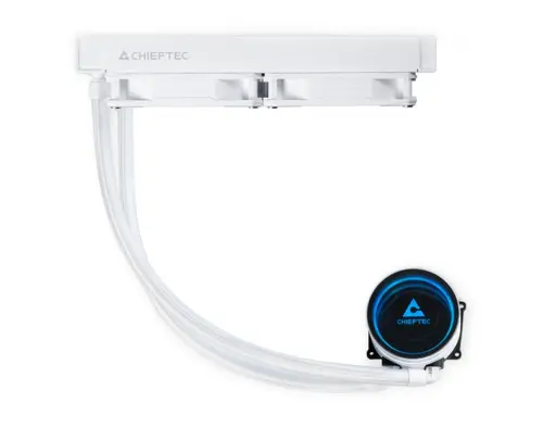 Вентилатор, Chieftec Iceberg 240 RGB White - image 4