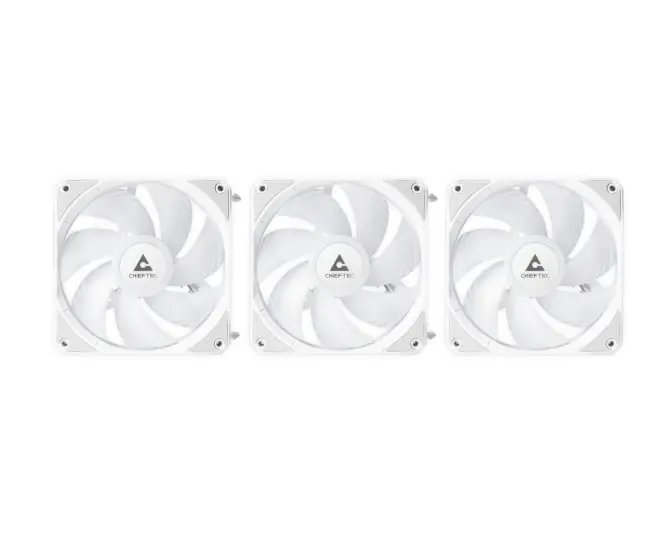 Вентилатор, Chieftec Iceberg 360 RGB White - image 2