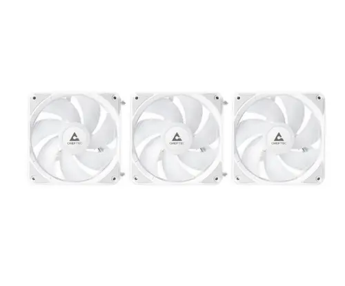 Вентилатор, Chieftec Iceberg 360 RGB White - image 2