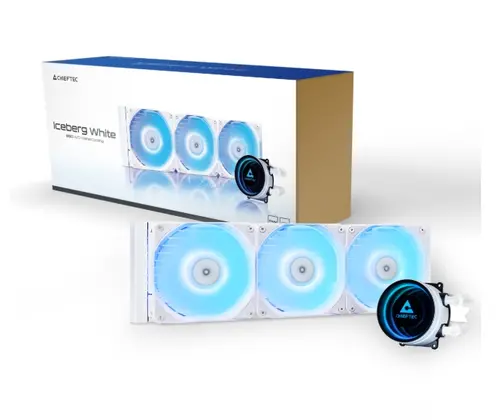 Вентилатор, Chieftec Iceberg 360 RGB White