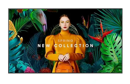 Широкоформатен дисплей, Samsung LFD QH98C, 98", 24/7, 8ms, 4000:1, 700nit, 3840x2160 UHD