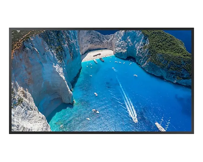 Οθόνη ψηφιακής σήμανσης, Samsung LFD OM75, 75" Semi Outdoor, 1200:1, 3000nit, 3840x2160, HDMI, USB 2.0