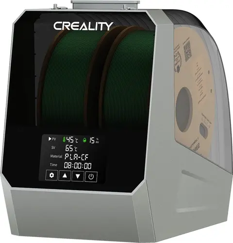 Uscător de filament pentru imprimantă 3D Creality Space Pi Plus, pentru 2 bobine - 2