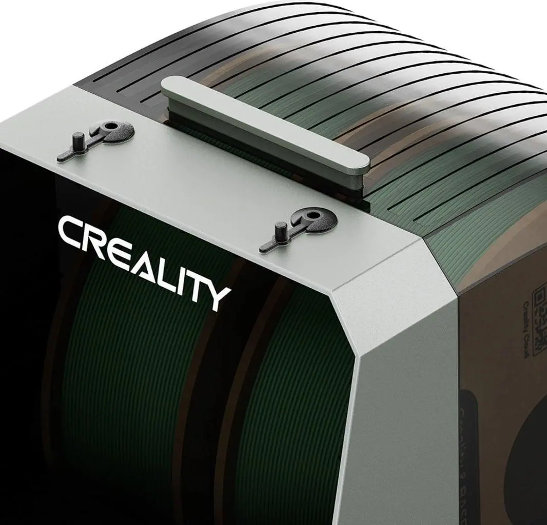 Uscător de filament pentru imprimantă 3D Creality Space Pi Plus, pentru 2 bobine - image 2