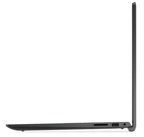 Лаптоп, Dell 15 DC15250, Intel Core i5-1334U (10 cores, up to 4.60 GHz), 15.6" FHD (1920x1080) 120Hz WVA AG, 16GB, 16GBx1, DDR4, 2666 MT/s, 512GB M.2 PCIe NVMe, Intel UHD Graphics, HD RGB cam, Wi-Fi 6, Win 11 pro, Bulgarian kbd, Carbon Black (Plastic), 3Y PS - image 5