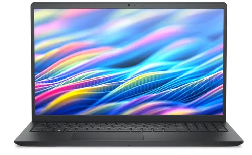 Лаптоп, Dell 15 DC15250, Intel Core i5-1334U (10 cores, up to 4.60 GHz), 15.6" FHD (1920x1080) 120Hz WVA AG, 16GB, 16GBx1, DDR4, 2666 MT/s, 512GB M.2 PCIe NVMe, Intel UHD Graphics, HD RGB cam, Wi-Fi 6, Win 11 pro, Bulgarian kbd, Carbon Black (Plastic), 3Y PS
