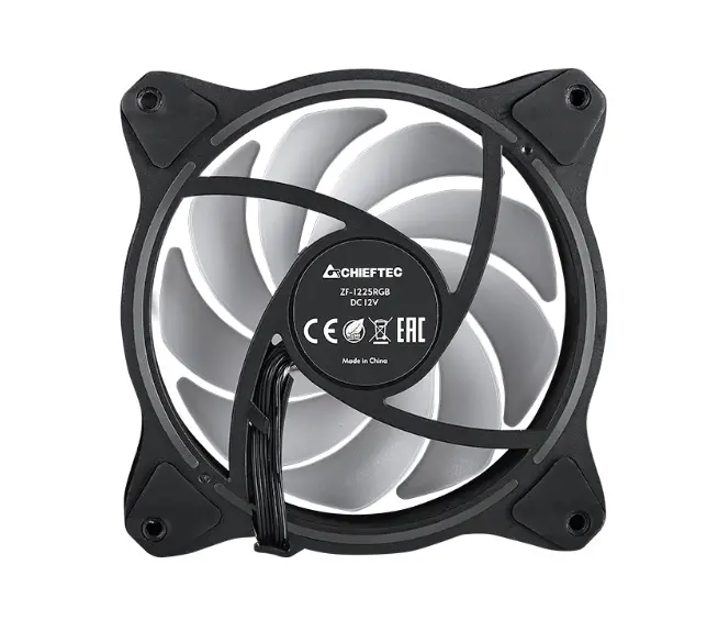 Вентилатор, Chieftec ZF 120 mm PWM Fan RGB - image 3