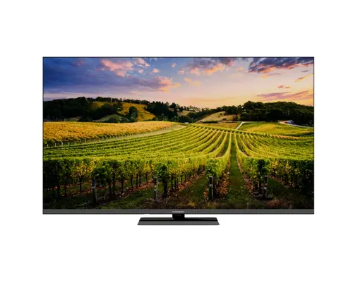 Телевизор, Thomson Smart QLED TV 43"; Google TV; 3840 x 2160 (4K UHD), 4000:1, QLED, 60 Hz, DVB-T/T2/C/S/S2, HDR10, Hotel mode, Wi-Fi, Bluetooth, LAN, HDMI 2 (2.0) + 2 (2.1), USB 2 (2.0) + 1 (3.0), Central Swivel Stand, Dark gray - image 5