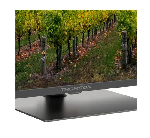 Телевизор, Thomson Smart QLED TV 43"; Google TV; 3840 x 2160 (4K UHD), 4000:1, QLED, 60 Hz, DVB-T/T2/C/S/S2, HDR10, Hotel mode, Wi-Fi, Bluetooth, LAN, HDMI 2 (2.0) + 2 (2.1), USB 2 (2.0) + 1 (3.0), Central Swivel Stand, Dark gray - image 6