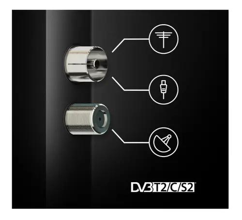 Телевизор, Thomson Smart UHD TV 55"; Google TV; 3840 x 2160 (4K UHD), 4000:1, DLED, 60 Hz, DVB-T/T2/C/S/S2, HDR10, Wi-Fi, Bluetooth, LAN, HDMI 2 (2.0) + 2 (2.1), USB 2 (2.0) + 1 (3.0),Central Swivel Stand, Black - image 12