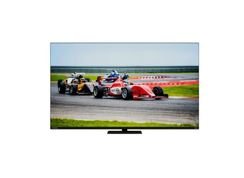 Телевизор, Thomson Smart QLED Pro TV 55"; Google TV; 3840 x 2160 (4K UHD), DLED, 144 Hz, DVB-T/T2/C/S/S2, HDR10, Wi-Fi, Bluetooth, LAN, HDMI 4 (2.1), USB 2 (2.0) + 1 (3.0), Central Swivel Stand, Black - image 5