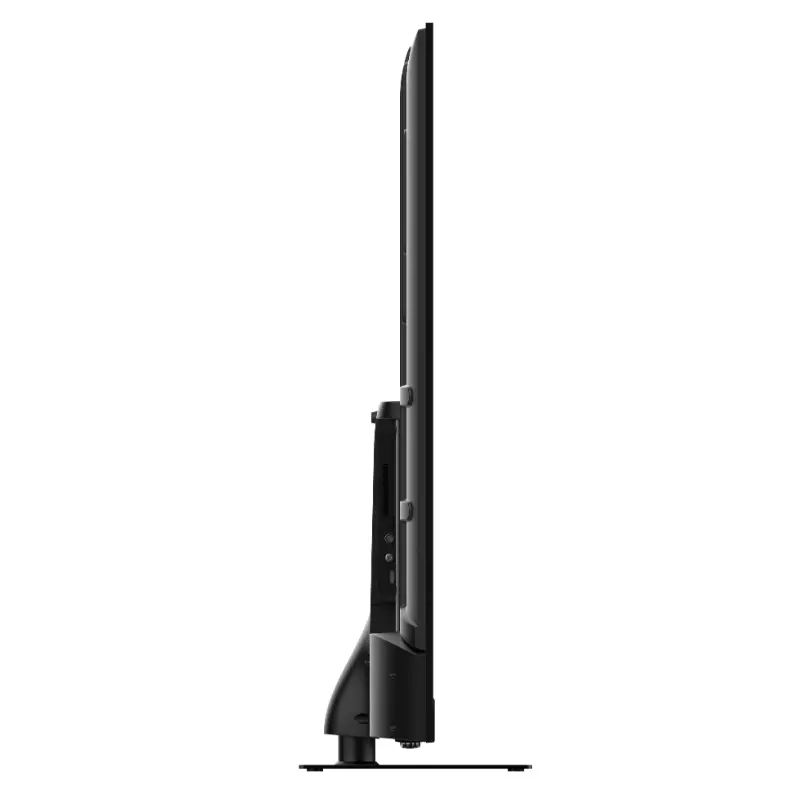 Телевизор, Thomson Smart QLED Plus TV 65"; Google TV; 3840 x 2160 (4K UHD), QLED, 4000:1, 60 Hz, DVB-T/T2/C/S/S2, HDR10, Wi-Fi, Bluetooth, LAN, HDMI 2 (2.0) + 2 (2.1), USB 2 (2.0) + 1 (3.0),Built-in Front Speakers, Central Swivel Stand, Black - image 3