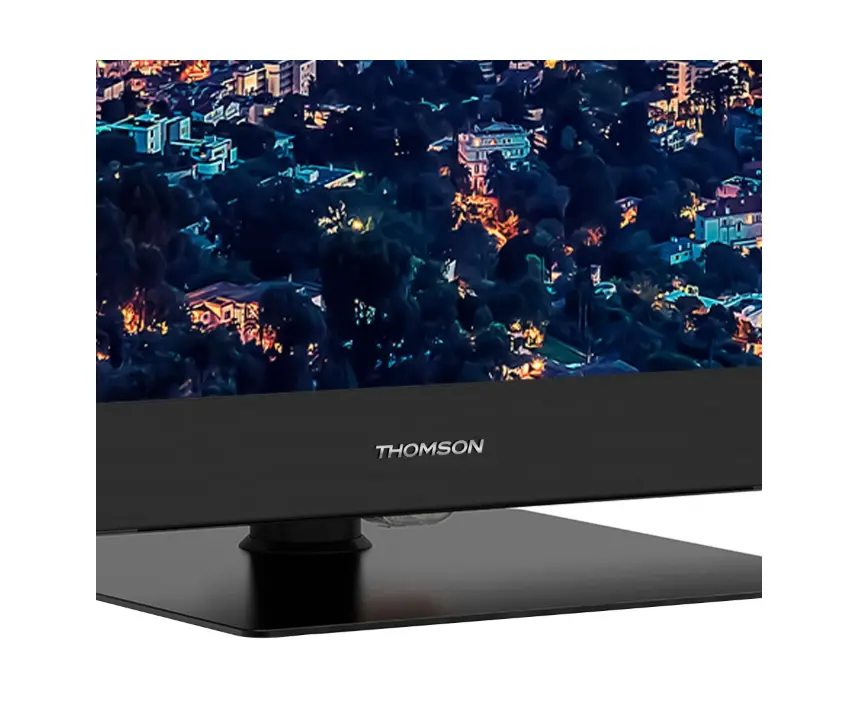 Телевизор, Thomson Smart QLED Plus TV 65"; Google TV; 3840 x 2160 (4K UHD), QLED, 4000:1, 60 Hz, DVB-T/T2/C/S/S2, HDR10, Wi-Fi, Bluetooth, LAN, HDMI 2 (2.0) + 2 (2.1), USB 2 (2.0) + 1 (3.0),Built-in Front Speakers, Central Swivel Stand, Black - image 5