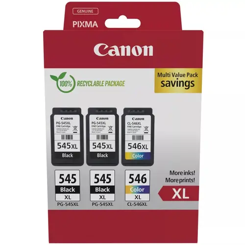 Αναλώσιμο, Canon PG-545XLx2/CL-546XL Multi pack Αναλώσιμο, Canon PG-545XLx2/CL-546XL Multi pack