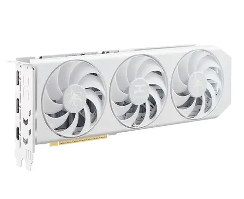 Видеокарта Powercolor AMD Radeon Hellhound RX 9060XT Spectral White 16GB GDDR6 - image 1