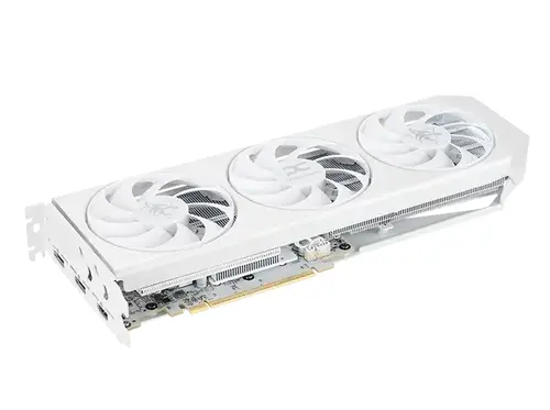 Видеокарта Powercolor AMD Radeon Hellhound RX 9060XT Spectral White 16GB GDDR6 - image 2