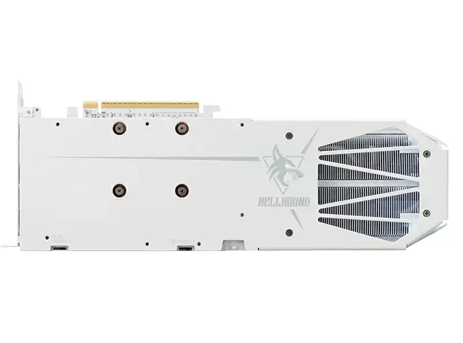 Видеокарта Powercolor AMD Radeon Hellhound RX 9060XT Spectral White 16GB GDDR6 - image 3